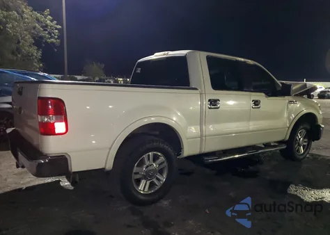 2008 Ford F150 Supercrew z USA, uszkodzony, nr VIN 1FTPW12558KB96030